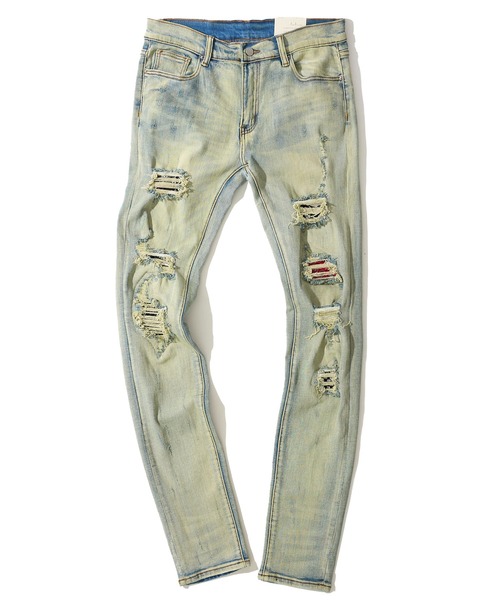 mnml/ミニマル】STRETCH DENIM 20ML-SP857D（デニムパンツ）｜mnml