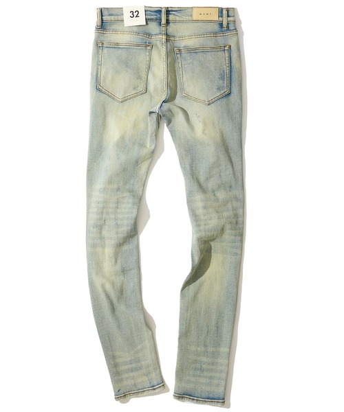 mnml/ミニマル】STRETCH DENIM 20ML-SP857D（デニムパンツ）｜mnml