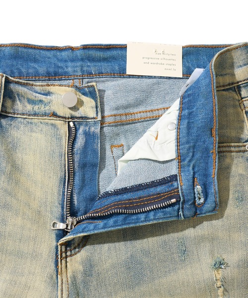 mnml/ミニマル】STRETCH DENIM 20ML-SP857D（デニムパンツ）｜mnml