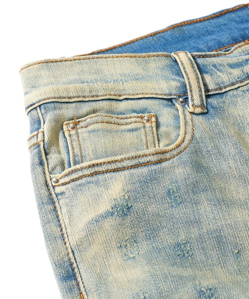 mnml/ミニマル】STRETCH DENIM 20ML-SP857D（デニムパンツ）｜mnml