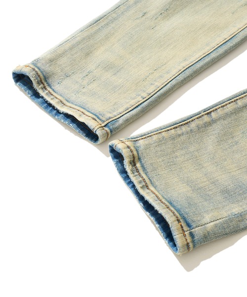 mnml/ミニマル】STRETCH DENIM 20ML-SP857D（デニムパンツ）｜mnml