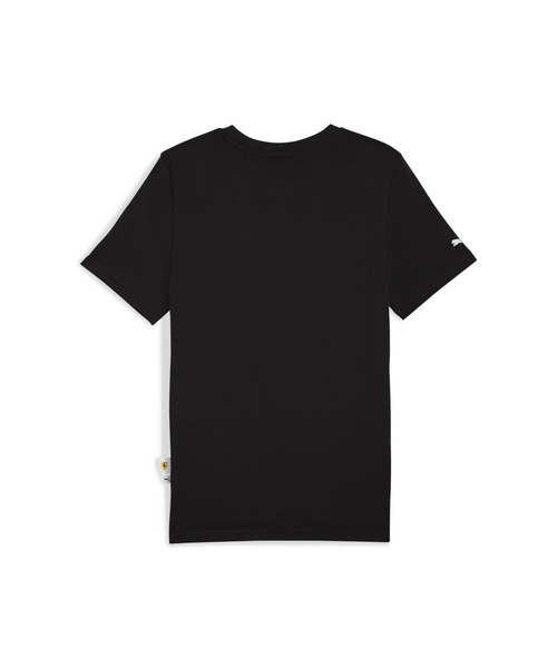 PUMA(プーマ)の「PUMA プーマ メンズ スポーツウェア トーナル シールド 半袖 Tシャツ(Tシャツ/カットソー・メンズ・レッド/ブラック・LARGE/X-LARGE/SMALL/MEDIUM/X-SMALL)」の6枚目の写真