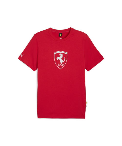 PUMA(プーマ)の「PUMA プーマ メンズ スポーツウェア トーナル シールド 半袖 Tシャツ(Tシャツ/カットソー・メンズ・レッド/ブラック・LARGE/X-LARGE/SMALL/MEDIUM/X-SMALL)」の9枚目の写真