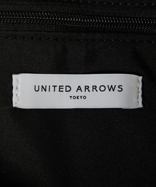 UNITED ARROWS（ユナイテッドアローズ）の「COMFY コンビ ショルダーバッグ（ショルダーバッグ・レディース・ブラック・FREE）」の10枚目の写真