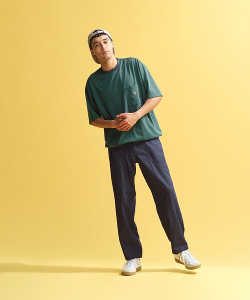 MACKINTOSH PHILOSOPHY（ﾏｯｷﾝﾄｯｼｭ ﾌｨﾛｿﾌｨｰ）の「イージーパンツ ライトデニム（デニムパンツ・メンズ・ネイビー・40/38）」の2枚目の写真