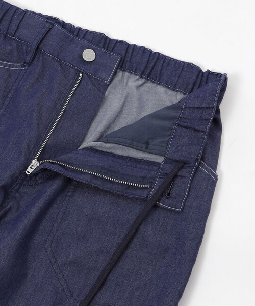MACKINTOSH PHILOSOPHY（ﾏｯｷﾝﾄｯｼｭ ﾌｨﾛｿﾌｨｰ）の「イージーパンツ ライトデニム（デニムパンツ・メンズ・ネイビー・40/38）」の8枚目の写真