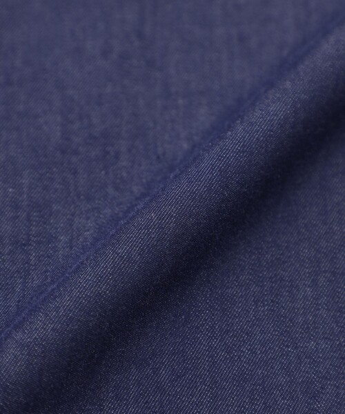 MACKINTOSH PHILOSOPHY（ﾏｯｷﾝﾄｯｼｭ ﾌｨﾛｿﾌｨｰ）の「イージーパンツ ライトデニム（デニムパンツ・メンズ・ネイビー・40/38）」の9枚目の写真