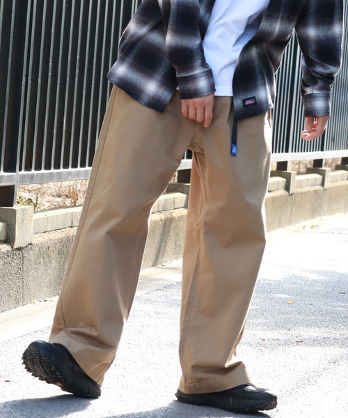 GERRY（ジェリー）の「【GERRY/ジェリー】ワイドチノ クライミングパンツ（チノパンツ・メンズ・カーキ/ボルドー/ブラック/ベージュ/ネイビー・S/LL/L/M）」の2枚目の写真