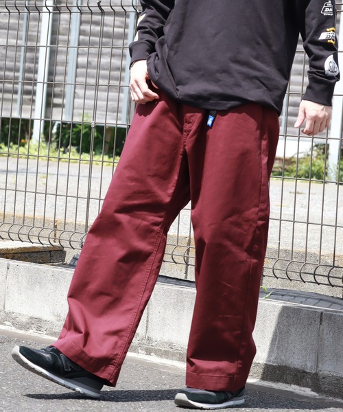 GERRY（ジェリー）の「【GERRY/ジェリー】ワイドチノ クライミングパンツ（チノパンツ・メンズ・カーキ/ボルドー/ブラック/ベージュ/ネイビー・S/LL/L/M）」の5枚目の写真