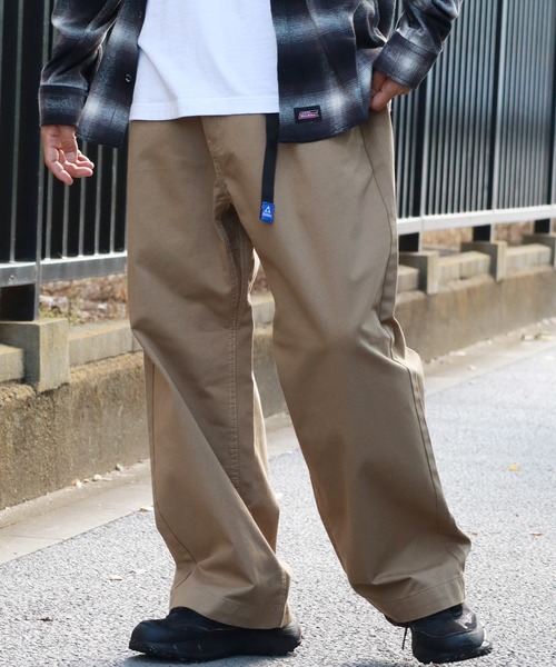 GERRY（ジェリー）の「【GERRY/ジェリー】ワイドチノ クライミングパンツ（チノパンツ・メンズ・カーキ/ボルドー/ブラック/ベージュ/ネイビー・S/LL/L/M）」の15枚目の写真