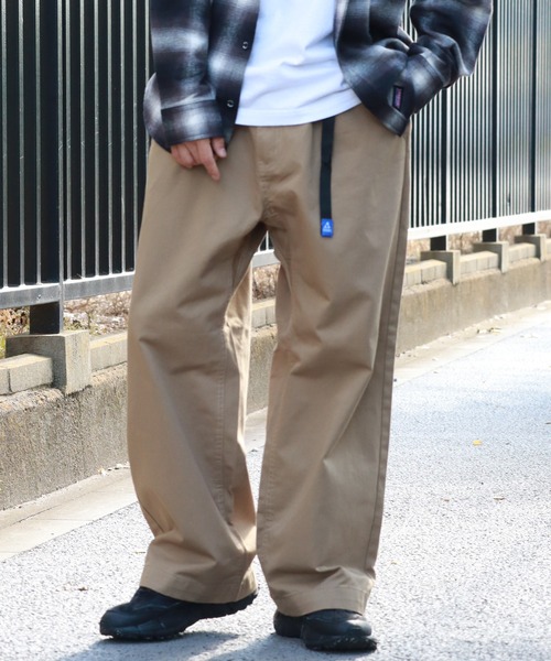 GERRY（ジェリー）の「【GERRY/ジェリー】ワイドチノ クライミングパンツ（チノパンツ・メンズ・カーキ/ボルドー/ブラック/ベージュ/ネイビー・S/LL/L/M）」の16枚目の写真