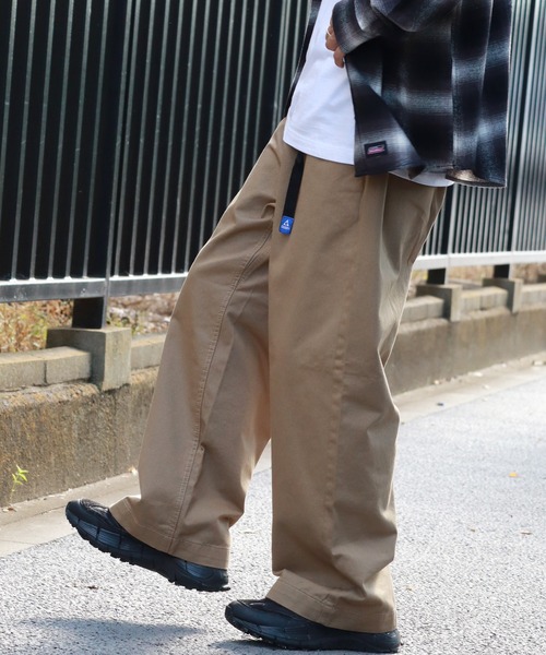 GERRY（ジェリー）の「【GERRY/ジェリー】ワイドチノ クライミングパンツ（チノパンツ・メンズ・カーキ/ボルドー/ブラック/ベージュ/ネイビー・S/LL/L/M）」の17枚目の写真