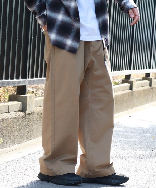 GERRY（ジェリー）の「【GERRY/ジェリー】ワイドチノ クライミングパンツ（チノパンツ・メンズ・カーキ/ボルドー/ブラック/ベージュ/ネイビー・S/LL/L/M）」の18枚目の写真