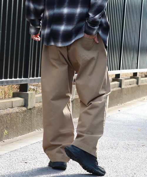 GERRY（ジェリー）の「【GERRY/ジェリー】ワイドチノ クライミングパンツ（チノパンツ・メンズ・カーキ/ボルドー/ブラック/ベージュ/ネイビー・S/LL/L/M）」の19枚目の写真