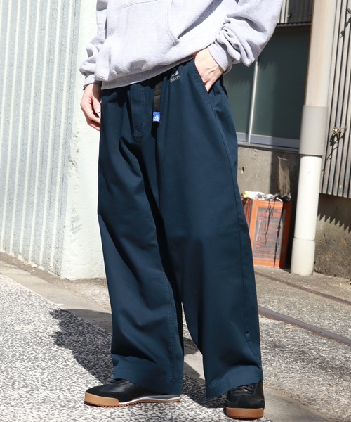 GERRY（ジェリー）の「【GERRY/ジェリー】ワイドチノ クライミングパンツ（チノパンツ・メンズ・カーキ/ボルドー/ブラック/ベージュ/ネイビー・S/LL/L/M）」の20枚目の写真