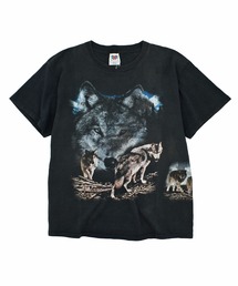 【USED】90’s TNT “Wolf” アニマル Tシャツ