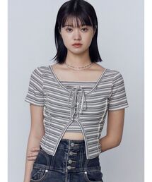 EMODA | カットツインセット(Tシャツ/カットソー)