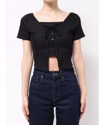 EMODA | カットツインセット(Tシャツ/カットソー)