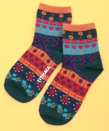 チチカカ | フラワークレイジーソックス(ソックス/靴下)