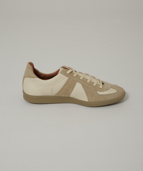 REPRODUCTION OF FOUND(リプロダクションオブファウンド)の「REPRODUCTION OF FOUND/別注 GERMAN TRAINER(スニーカー・メンズ・クリーム・42/43/41)」の3枚目の写真