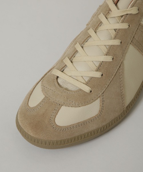 REPRODUCTION OF FOUND(リプロダクションオブファウンド)の「REPRODUCTION OF FOUND/別注 GERMAN TRAINER(スニーカー・メンズ・クリーム・42/43/41)」の5枚目の写真