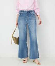 SLOBE IENA♡デニムパンツ セール】LE DENIM テーパードデニムパンツ◇（デニムパンツ