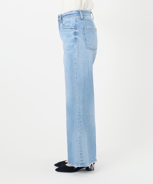 Healthy denim(ヘルシーデニム)の「《追加》Healthy DENIM/ヘルシーデニム SLOBE別注 Turnip デニム TURIP(デニムパンツ・レディース・ブルー・22cm/23cm/24cm/25cm)」の13枚目の写真