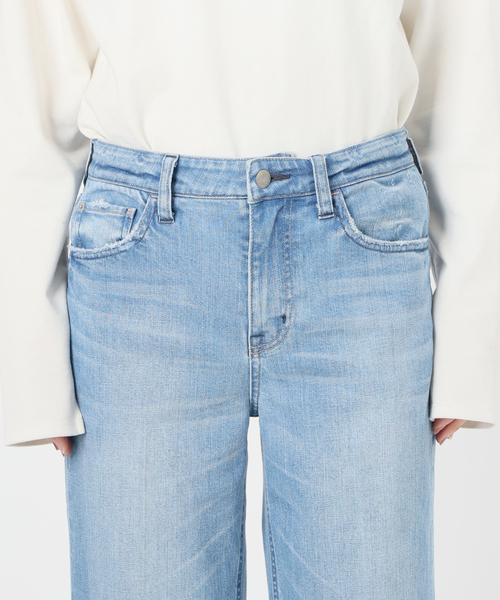 Healthy denim(ヘルシーデニム)の「《追加》Healthy DENIM/ヘルシーデニム SLOBE別注 Turnip デニム TURIP(デニムパンツ・レディース・ブルー・22cm/23cm/24cm/25cm)」の15枚目の写真