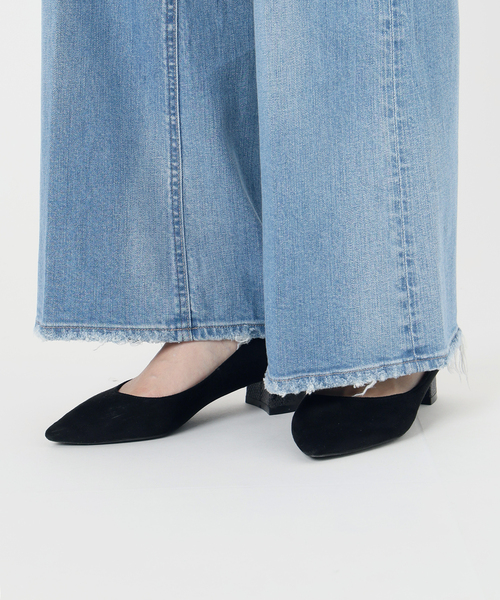 Healthy denim(ヘルシーデニム)の「《追加》Healthy DENIM/ヘルシーデニム SLOBE別注 Turnip デニム TURIP(デニムパンツ・レディース・ブルー・22cm/23cm/24cm/25cm)」の19枚目の写真
