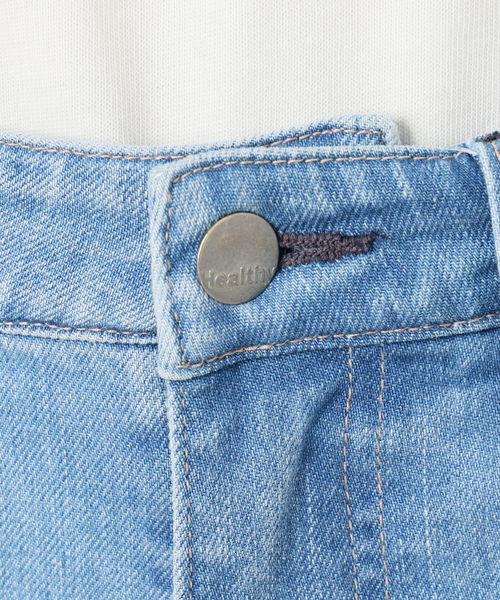 Healthy denim(ヘルシーデニム)の「《追加》Healthy DENIM/ヘルシーデニム SLOBE別注 Turnip デニム TURIP(デニムパンツ・レディース・ブルー・22cm/23cm/24cm/25cm)」の20枚目の写真