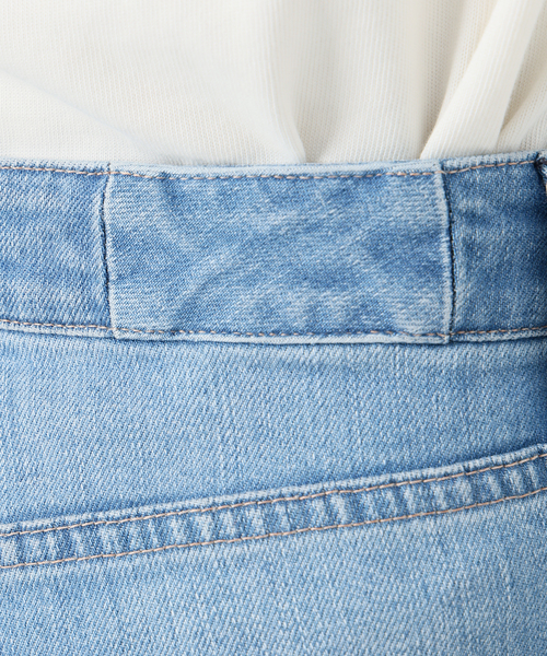 Healthy denim(ヘルシーデニム)の「《追加》Healthy DENIM/ヘルシーデニム SLOBE別注 Turnip デニム TURIP(デニムパンツ・レディース・ブルー・22cm/23cm/24cm/25cm)」の22枚目の写真