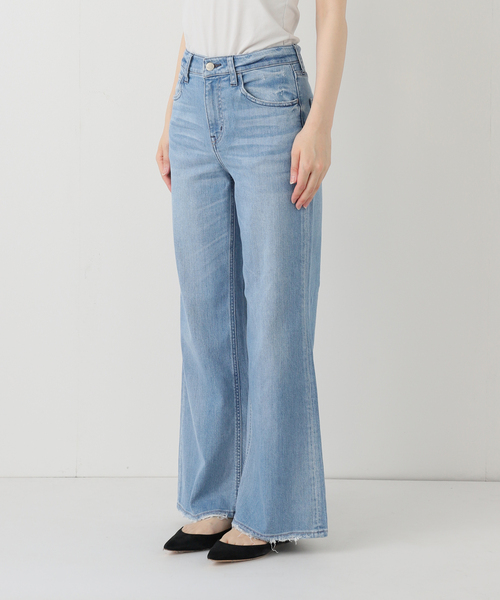 Healthy denim(ヘルシーデニム)の「《追加》Healthy DENIM/ヘルシーデニム SLOBE別注 Turnip デニム TURIP(デニムパンツ・レディース・ブルー・22cm/23cm/24cm/25cm)」の9枚目の写真