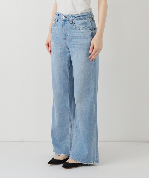 Healthy denim(ヘルシーデニム)の「《追加》Healthy DENIM/ヘルシーデニム SLOBE別注 Turnip デニム TURIP(デニムパンツ・レディース・ブルー・22cm/23cm/24cm/25cm)」の10枚目の写真