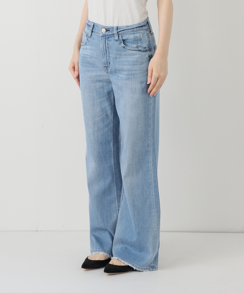 Healthy denim(ヘルシーデニム)の「《追加》Healthy DENIM/ヘルシーデニム SLOBE別注 Turnip デニム TURIP(デニムパンツ・レディース・ブルー・22cm/23cm/24cm/25cm)」の11枚目の写真