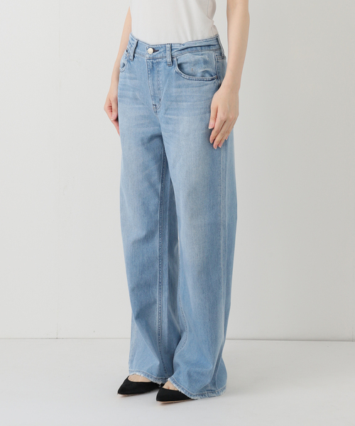 Healthy denim(ヘルシーデニム)の「《追加》Healthy DENIM/ヘルシーデニム SLOBE別注 Turnip デニム TURIP(デニムパンツ・レディース・ブルー・22cm/23cm/24cm/25cm)」の12枚目の写真