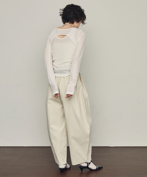 doublet 25AW リバーシブル　レイヤードカットソー doublet 25AW リバーシブルレイヤードカットソー