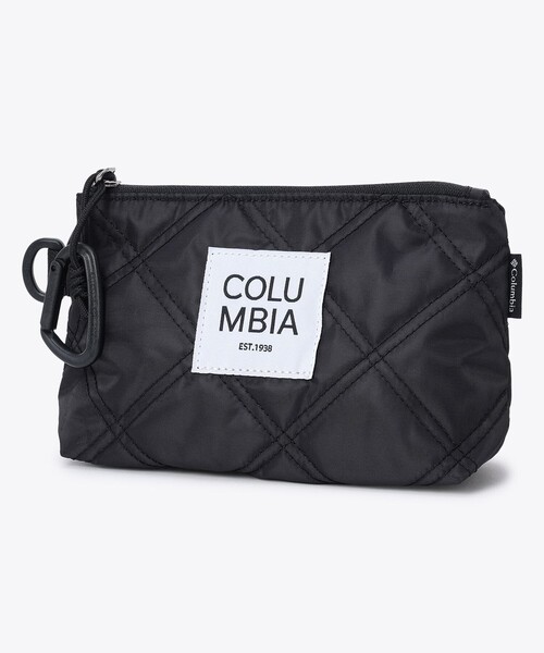 Columbia(コロンビア)の「Columbia/プライスストリームQL ポーチ キルティング/コロンビア(ポーチ・レディース・セージグリーン/ブラック/ストーン・ONE SIZE)」の1枚目の写真