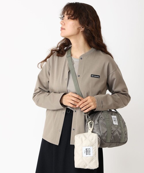 Columbia(コロンビア)の「Columbia/プライスストリームQL ポーチ キルティング/コロンビア(ポーチ・レディース・セージグリーン/ブラック/ストーン・ONE SIZE)」の18枚目の写真