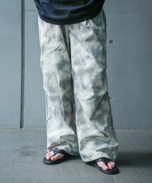 RATTLE TRAP | フェイクレザーライクワンタックワイドイージーパンツ(その他パンツ)