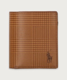 POLO RALPH LAUREN（ポロ ラルフ ローレン）の「エンボスレザー Lジップ コイン ウォレット（財布）」