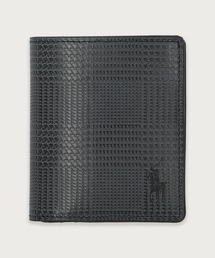 POLO RALPH LAUREN（ポロ ラルフ ローレン）の「エンボスレザー Lジップ コイン ウォレット（財布）」