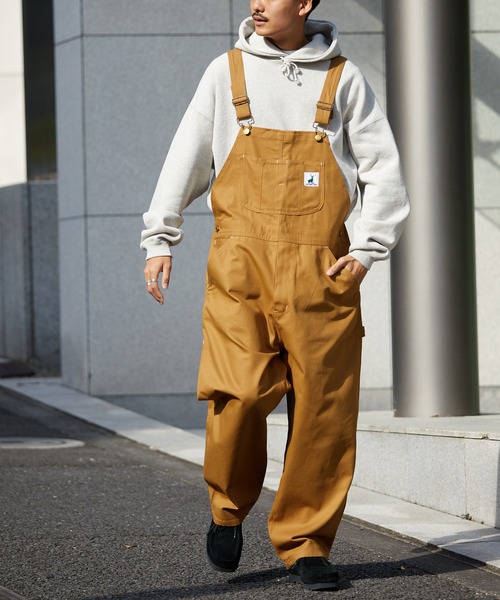 サロペット オーバーオール WEB限定 CAPTAIN STAG×FREAK'S STORE