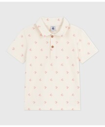 PETIT BATEAU(プチバトー)の半袖ポロシャツ(ポロシャツ)