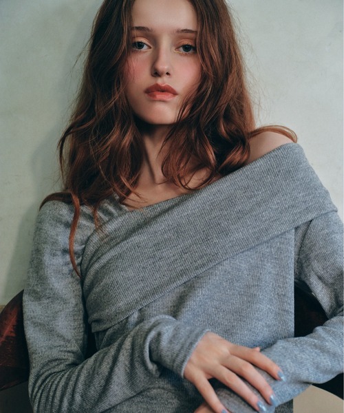 ♡オーダー受付ページ（女の子用） FOLK フォーク FV36278-7 ベスト レディース ネイビー【お