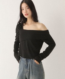 Heather | アシメデザインカットソー　592363(Tシャツ/カットソー)