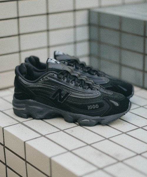 ニューバランス 新品未使用9.5型 New Balance ブラック3.8kg M1000B 1000（スニーカー）｜New Balance（ニューバランス）の