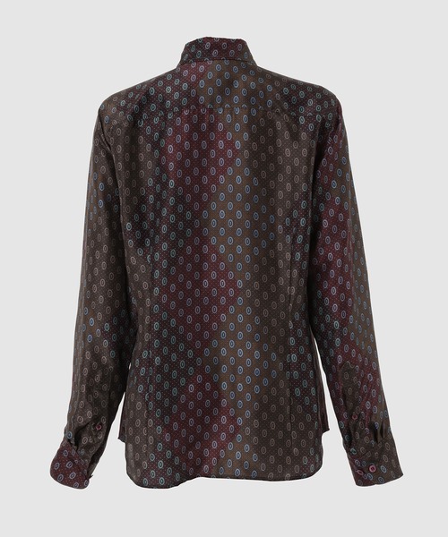 DRIES VAN NOTEN(ドリスヴァンノッテン)の「CHOWY 2127 W.W.SHIRT BUR(シャツ/ブラウス・レディース・その他・36/34)」の2枚目の写真