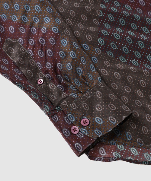 DRIES VAN NOTEN(ドリスヴァンノッテン)の「CHOWY 2127 W.W.SHIRT BUR(シャツ/ブラウス・レディース・その他・36/34)」の4枚目の写真