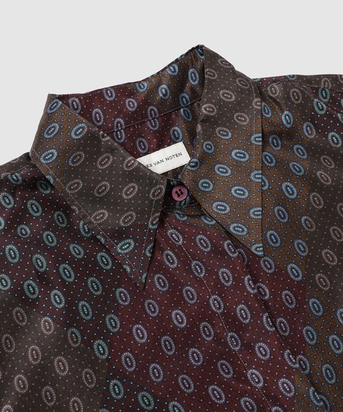 DRIES VAN NOTEN(ドリスヴァンノッテン)の「CHOWY 2127 W.W.SHIRT BUR(シャツ/ブラウス・レディース・その他・36/34)」の3枚目の写真
