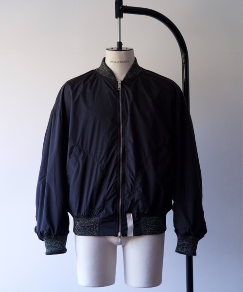 ジャケット・アウター SHINYAKOZUKA 24ss BOMBER AS CANVAS m49354378250_1.jpg